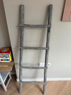Houten ladder / trap voor de sier, Ophalen, Zo goed als nieuw