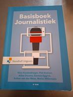 Gonnie Eggink - Basisboek Journalistiek, Ophalen of Verzenden, Nieuw, Gonnie Eggink; Malou Willemars; Piet Bakker; Aline Douma; Nic...