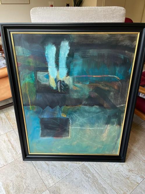 Schilderij van Liesbeth Rahder, Antiek en Kunst, Kunst | Schilderijen | Abstract, Ophalen