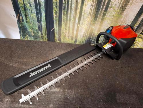 Jonsered /Husqvarna heggenschaar, Tuin en Terras, Heggenscharen, Nieuw, Benzine, Ophalen