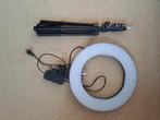 Ringlamp, Ophalen, Zo goed als nieuw, Lamp of Flitsset