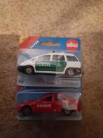 Siku vw Polizei mercedes brandweer, Hobby en Vrije tijd, Modelauto's | Overige schalen, Ophalen of Verzenden, Nieuw