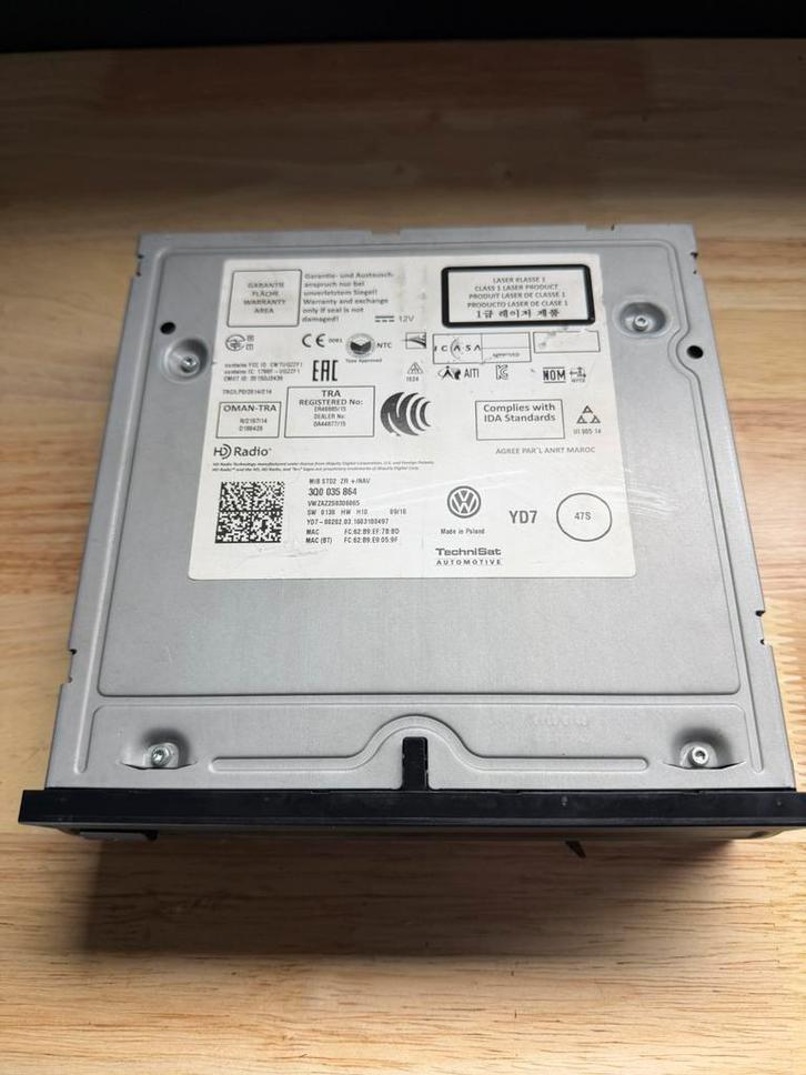 Volkswagen Discover Media MIB2 Navigatie + Scherm, Auto diversen, Autoradio's, Zo goed als nieuw, Ophalen of Verzenden