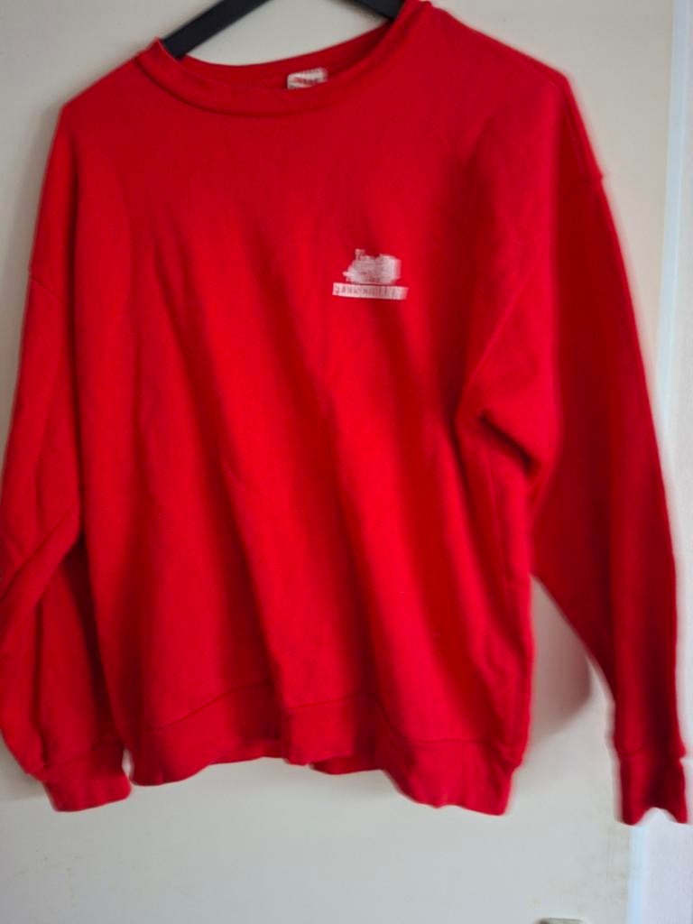 Sweater L met opdruk Fleischmann., Ophalen of Verzenden, Zo goed als nieuw, Fleischmann