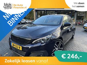 Peugeot 308 1.2 PureTech Aut8 GT-Line Black Opt € 14.500,0 beschikbaar voor biedingen