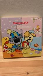 Woezel & Pip puzzelboek - Guusje Nederhorst - Alle seizoenen, Ophalen of Verzenden, Zo goed als nieuw, Guusje Nederhorst