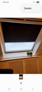 verduisteringsgordijn met plissé gordijn, Doe-het-zelf en Verbouw, Glas en Ramen, Ophalen, Gebruikt, Dakraam