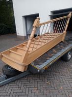 TRAP HOUT, Doe-het-zelf en Verbouw, Ladders en Trappen, Ophalen of Verzenden, Nieuw, 2 tot 4 meter