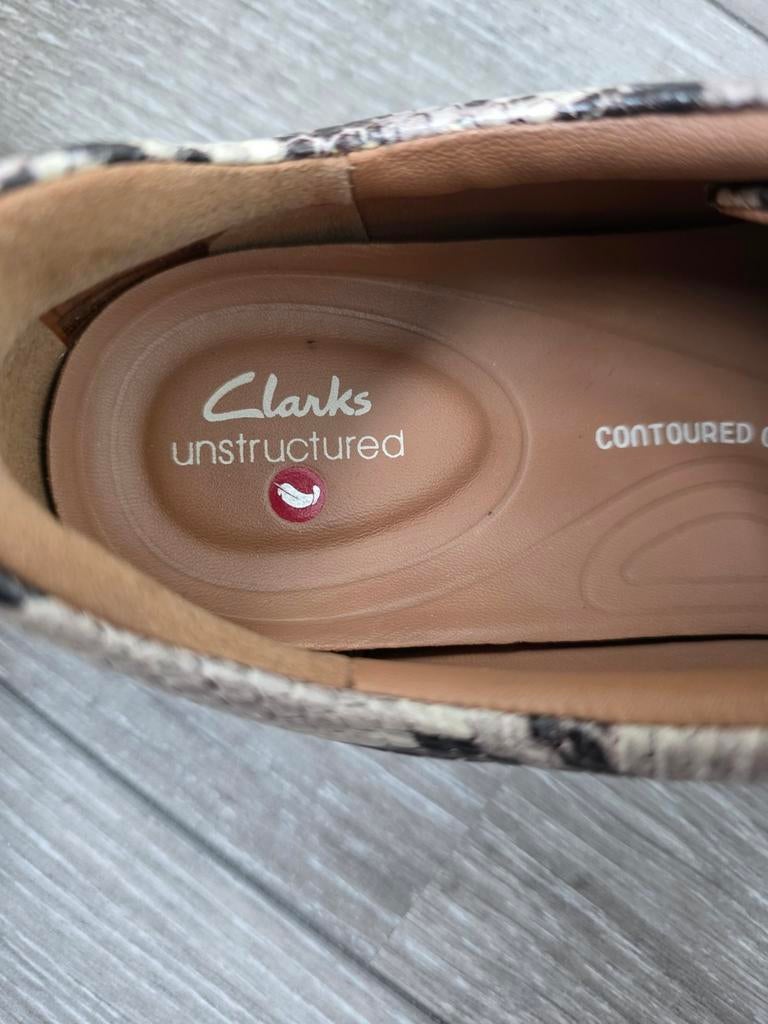 Clarke veter schoenen maat 38, Beige, Ophalen of Verzenden, Clarke, Sneakers of Gympen