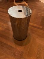 Metalen wasmand, Ophalen, Gebruikt, Met pedaal, 50 tot 75 cm
