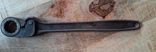 Gedore 31/12" Slipratel met Ring, Doe-het-zelf en Verbouw, Gereedschap | Handgereedschap, Gebruikt, Ophalen of Verzenden