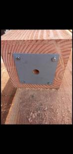 betonpoeren 15x15x60  12x12x60, Doe-het-zelf en Verbouw, Ophalen, Nieuw, Bakstenen