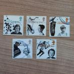 Engeland  1996  Bekende Vrouwen Mi 1647 - 1651, Ophalen of Verzenden, Gestempeld