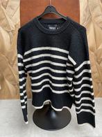 Pieces Trui XS - Zachte Gebreide Trui, Verzenden, Zo goed als nieuw, Maat 34 (XS) of kleiner, Grijs