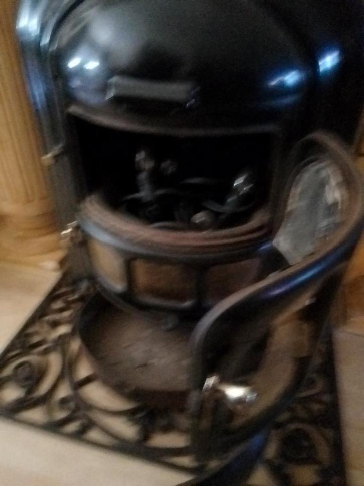 Antieke Houtkachel - Sfeervolle Warmte!, Huis en Inrichting, Kachels, Ophalen