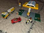 Lego Shell benzinestation 1256, Kinderen en Baby's, Speelgoed | Duplo en Lego, Ophalen of Verzenden, Zo goed als nieuw, Lego