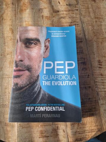 PEP Guardiola   The evolution beschikbaar voor biedingen