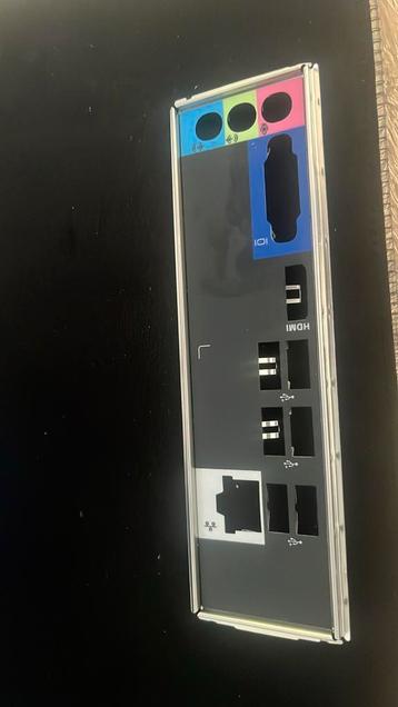 I/O Shield  beschikbaar voor biedingen