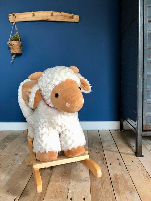 Schommelschaap Flocky, Kinderen en Baby's, Speelgoed | Hobbelfiguren, Zo goed als nieuw, Ophalen