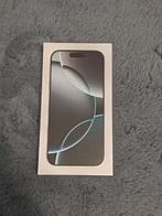 iPhone 16 Pro 128GB Wit - Nieuw!, IPhone 16 Pro, 128 GB, Wit, Nieuw