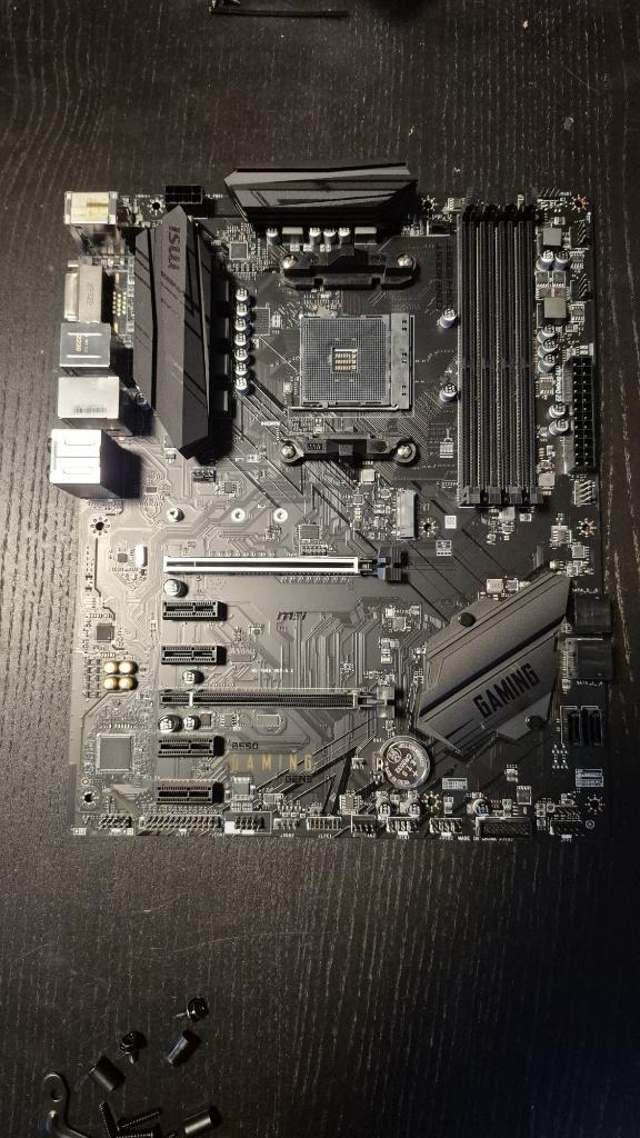 MSI B550 Gaming Gen3 ATX Moederbord, Computers en Software, Moederborden, Zo goed als nieuw, AMD, DDR4, Ophalen of Verzenden