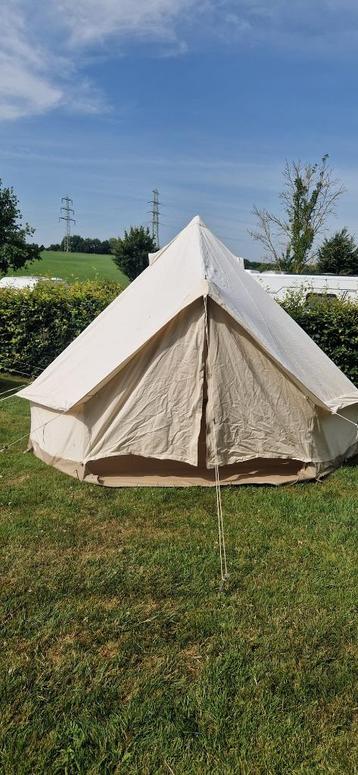 Tipi tent nr 2, Obelink Sahara 300 Deluxe Bell tent beschikbaar voor biedingen