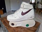 Nike Air Force 1 Mid '07 LV - Maat 43 (Zo goed als nieuw), Wit, Nike, Ophalen of Verzenden, Sneakers of Gympen