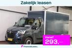 Renault Master 150PK AUTOMAAT LOWLINER VERKOOPWAGEN, Stof, Gebruikt, Euro 6, 4 cilinders
