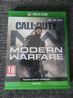 Call of Duty Modern Warfare xone, Spelcomputers en Games, Games | Xbox One, Ophalen of Verzenden, Zo goed als nieuw