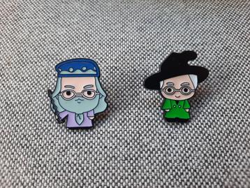 2 leuke Harry Potter pins te koop beschikbaar voor biedingen