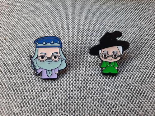 2 leuke Harry Potter pins te koop, Verzamelen, Speldjes, Pins en Buttons, Nieuw, Speldje of Pin, Overige onderwerpen, Ophalen of Verzenden