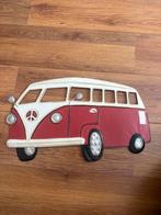 VW Bus Wanddecoratie Metaal, Ophalen of Verzenden, Zo goed als nieuw