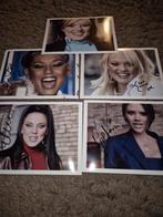 Spice Girls Gesigneerde Foto's - Stop!, Ophalen of Verzenden, Zo goed als nieuw, Foto of Kaart, Gesigneerd