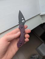 Spyderco Dragonfly 2 burgundy Micro-Melt PD#1, Ophalen of Verzenden, Zo goed als nieuw