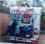 Scooter/motordrager  afkomstig van Fiat Ducato onderstel., Ophalen, Gebruikt