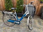 Giant Damesfiets - Blauw/Zilver, Ophalen, Versnellingen, Giant, 53 tot 56 cm