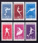 Roemenië, Sport, Olympiade, Mi. 1847-1852 postfris, Verzenden, Overige landen, Postfris