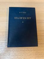 Ds. E. Venema Sta op en eet - meditaties, Ophalen of Verzenden, Zo goed als nieuw, E. Venema, Christendom | Protestants