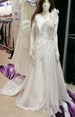 Pronovias Barcelona nieuw ivoor kleurige bruidsjurk 38 37217, Trouwjurk, Pronovias, ., Wit