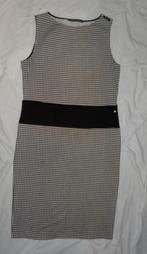 Leuke zwart/witte ROZES OF AVALON jurk, Ophalen, Zwart, Maat 42/44 (L), Knielengte