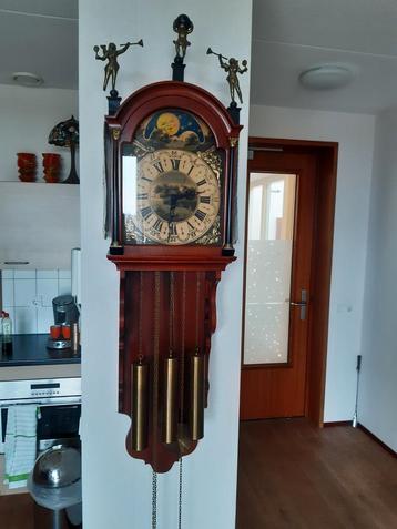 Friese Westminster Klok - 55 jaar, perfect lopend! beschikbaar voor biedingen