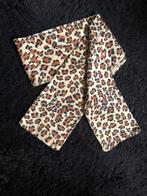 H&M Sjaal velvet tijger / panter / luipaard, nieuw, Kleding | Dames, H&M, Ophalen of Verzenden, Nieuw, Sjaal