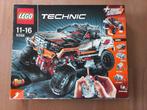 Lego Technic 4x4 crawler compleet, Ophalen, Zo goed als nieuw, Complete set, Lego