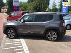 Jeep Renegade 1.4 MultiAir Limited / 140PK/103KW / NETTE AUT, 65 €/maand, Stof, Gebruikt, 4 cilinders