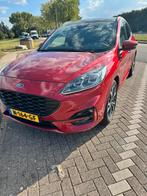 Ford Kuga 2.5 Phev E-cvt 225pk 2020 Rood, Auto's, Zwart, 4 cilinders, Overige bekleding, Plug-in hybride