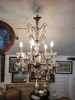 Antieke 10-armige Franse girandole lamp foto 1 t/m 3, Antiek en Kunst, Ophalen