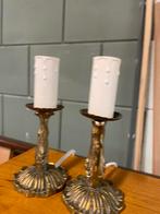 Vintage lampjes jaren 40 50, Ophalen, Koper of Brons