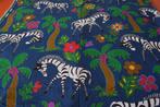 Grote retro vintage Josef Otten lap stof / coupon, Overige materialen, Overige kleuren, 120 cm of meer, Ophalen of Verzenden