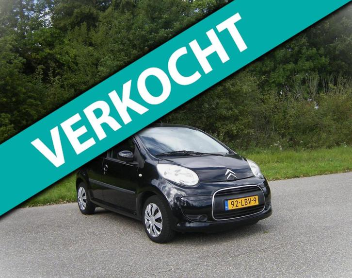 Citroen C1 1.0-12V Ambiance . 5 Deurs . Airco . Elec ramen ., Auto's, Citroën, Bedrijf, Te koop, C1, ABS, Airbags, Airconditioning