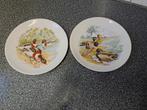 2 vintage wandborden eenden van Johann Seltmann, Ophalen of Verzenden